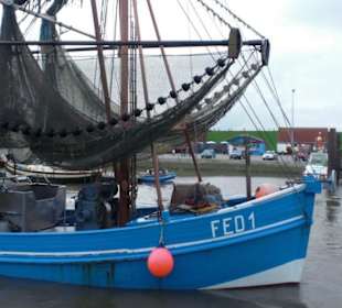 Der Hafen von Fedderwardersiel