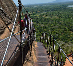 Sigiriya Felsen
