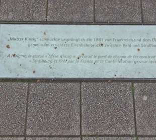 Denkmal Mutter Kinzig