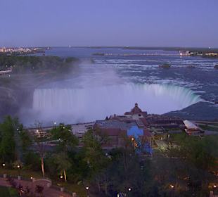 Abendstimmung an den Horseshoe Falls