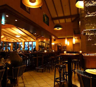 Abend-Impressionen aus dem Café del Sol