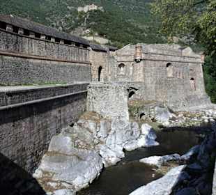 Die Befestigung der Altstadt von Villefranche