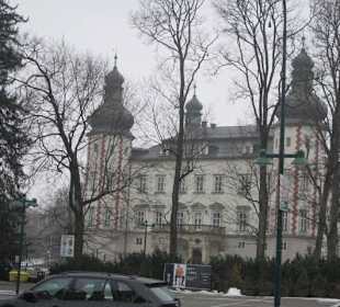 Am Schloss Hohenelbe