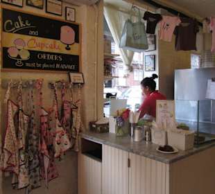 In der Magnolia Bakery