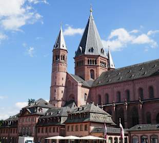 Blick vom Markt auf den Dom