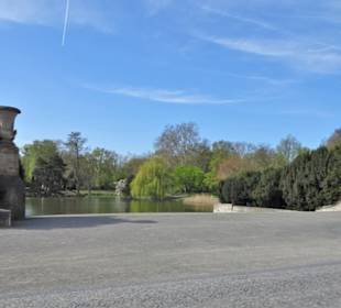 Spaziergang durch den Maschpark