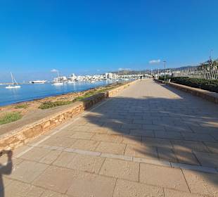 Strandpromenade San Antonio/San Antoni de Portmany