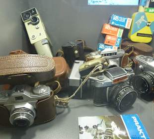 Kameras aus DDR Zeiten