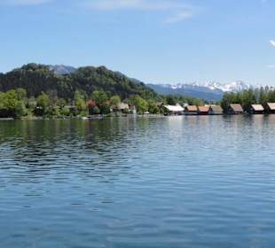 Segeln am Großen Alpsee