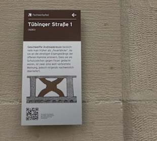 Fachwerkpfad Herrenberg
