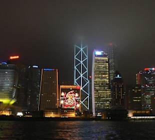 Bester Ausblick von der Star Ferry