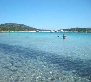 La spiaggia