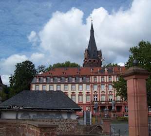 Schloss-Stadtseite