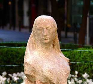 Denkmal kleiner Park