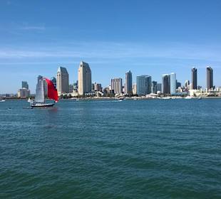 San Diego - Pacific coast, Southern California