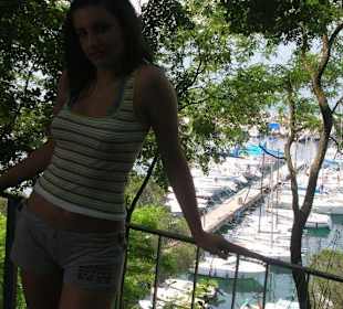 Vista sul porticciolo di Grignano