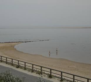 Kniepbucht bei Flut