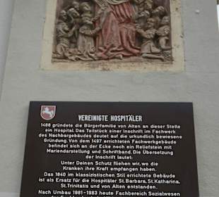 Historische Beschreibung im Brühl