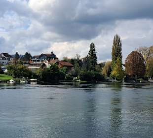 Uferpromenade Stein am Rhein