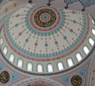 Die blaue Moschee