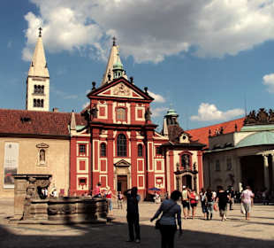 Praha město-Chrám Sv.Jiří