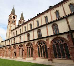 Altstadt Würzburg Domkreuzgang