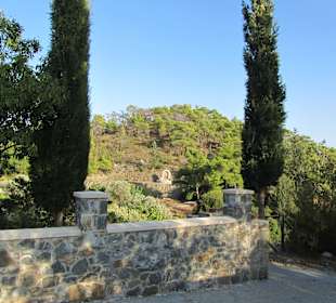 Klostergelände Moni Thari