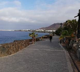 Strandpromenade Playa Blanca de Yaiza