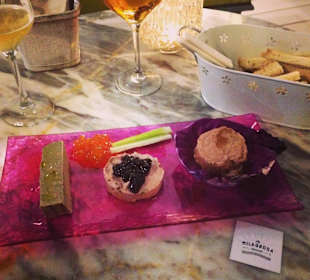 Pâté de perdiz, de jamón ibérico de Jabugo