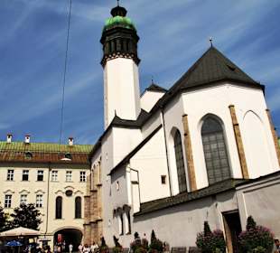 Innsbruck - Hofkirche (1555-63)