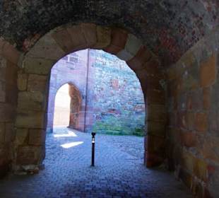 Die Kaiserburg zu Nürnberg