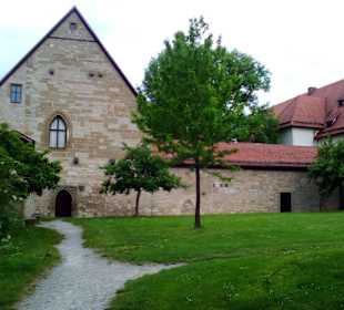 Klostergarten Rothenburg o.d. Tauber