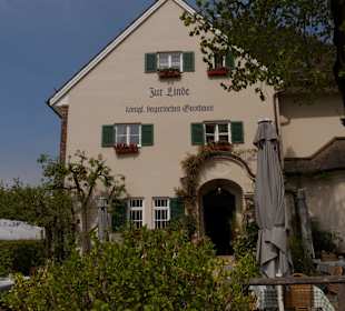 In jeder Sicht "königlicher" Biergarten