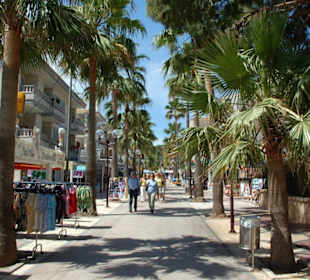 Die Shoppingmeile