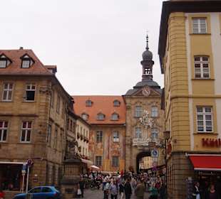 Bambergs Altstadt