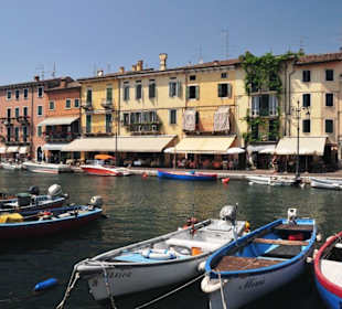 Hafen von Lazise