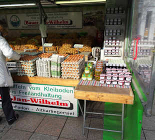 Impressionen vom Auricher Wochenmarkt