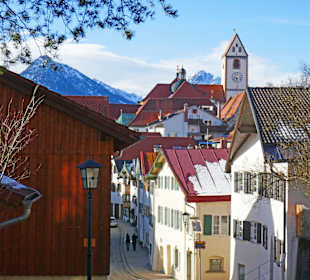 Bild 8 /Ausblick Stadt Füssen