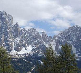 Langkofel und Plattkofel
