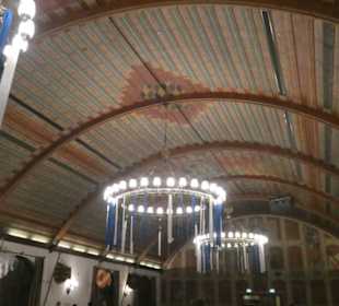 Im Münchner Hofbräuhaus