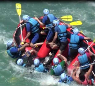 Ja wir sind umgekippt