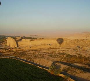 Blick aus dem Ballon