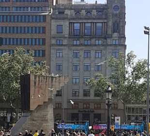 Altstadt Barcelona in Barcelona