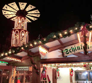 Weihnachtsbuden