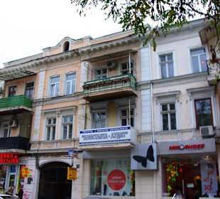 Die Altstadt - Citybereich von Odessa