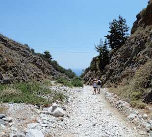 Imbros Schlucht Ende