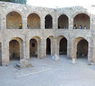Rhodos - Archeologické muzeum
