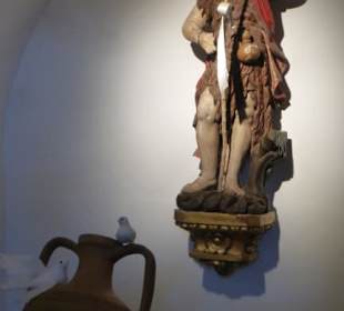 Besuch der Kirche von Querença