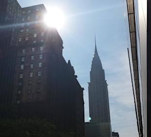 5th Avenue Blick zum Crysler Building