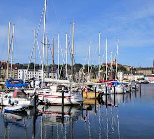 Impressionen aus dem Flensburger Hafen